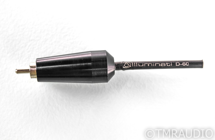 Kimber Kable Illuminati D-60 RCA Coaxial Cable; Single 1m Digital Interconnect