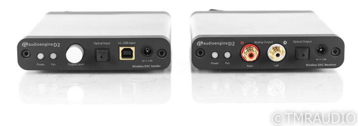 Audioengine D2 24-Bit Wireless DAC; D/A Converter w/ Receiver