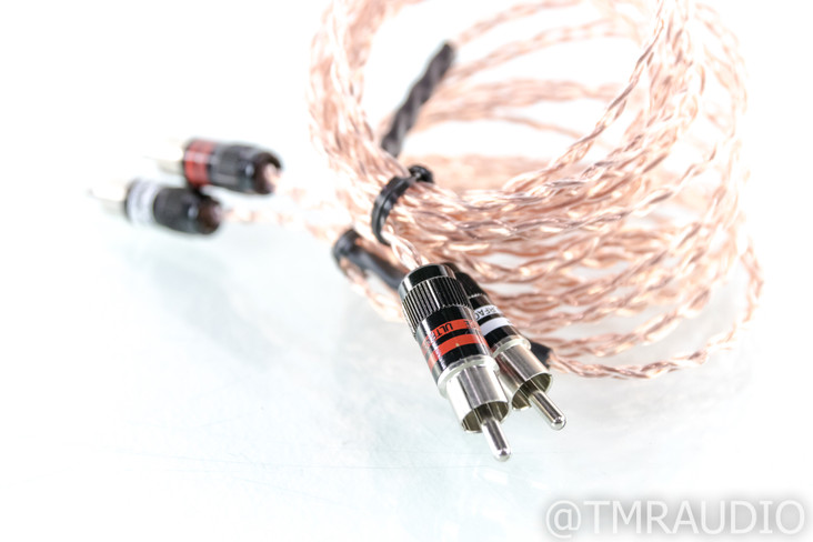 Kimber Kable Timbre RCA Cables; 2m Pair Interconnects