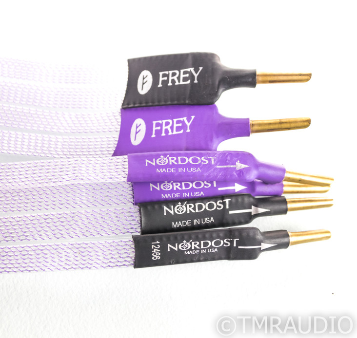 Nordost Norse Frey Bi-wire Speaker Cables; 14.5ft Pair