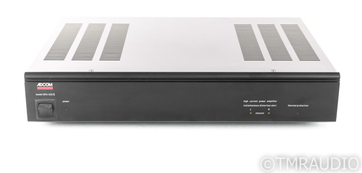 Adcom GFA-535 II Stereo Power Amplifier; GFA535 Mk2