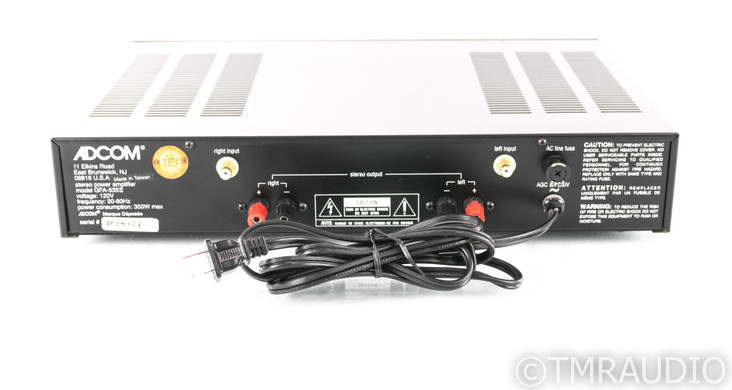 Adcom GFA-535 II Stereo Power Amplifier; GFA535 Mk2