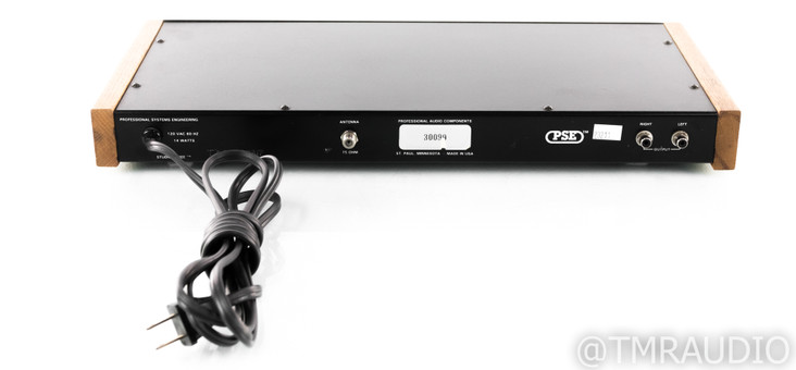 PSE Studio Three Vintage AM / FM Tuner; Studio III