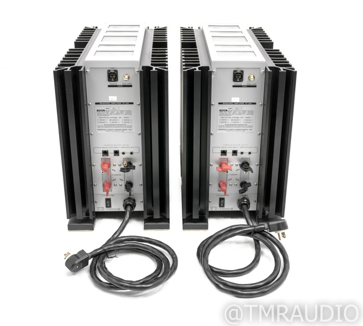 Mark Levinson No. 33H Mono Power Amplifier; Pair; 33-H