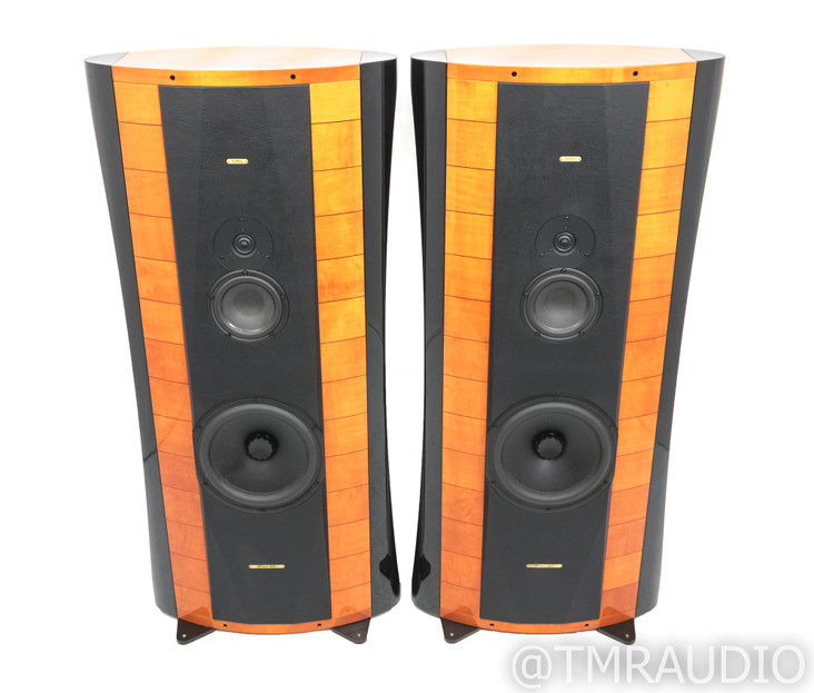Sonus Faber Elipsa SE Floorstanding Speakers; Maple Pair; Special Edition (SOLD)