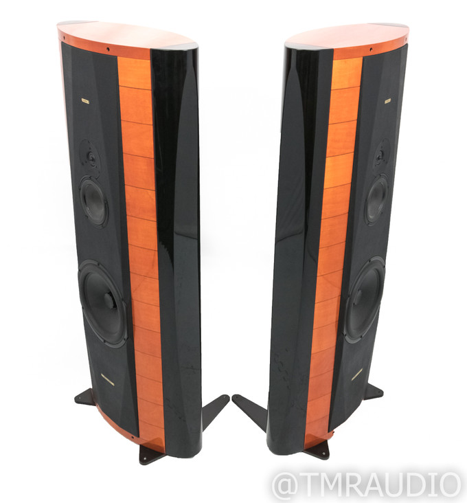 Sonus Faber Elipsa SE Floorstanding Speakers; Maple Pair; Special Edition (SOLD)