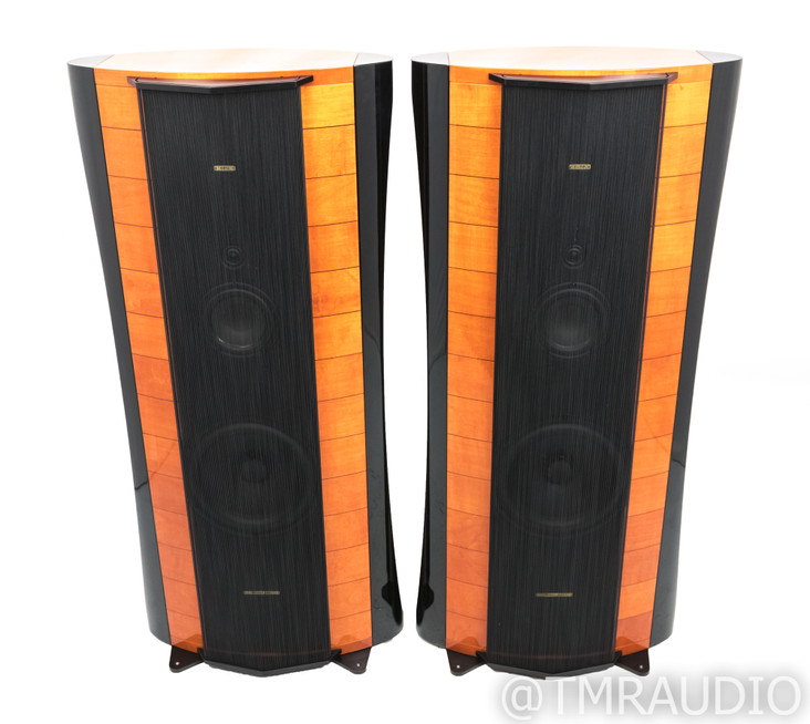 Sonus Faber Elipsa SE Floorstanding Speakers; Maple Pair; Special Edition (SOLD)