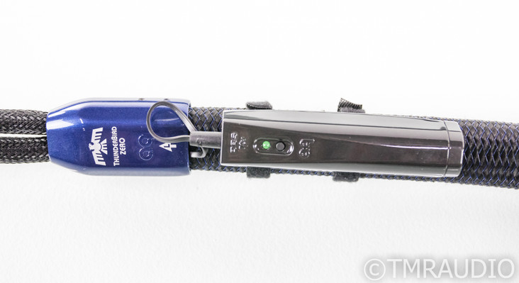 AudioQuest Thunderbird Zero Speaker Cables; 2.5m Pair; 72V DBS (Large V-Spades)