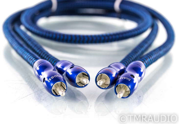 AudioQuest Diamondback RCA Cables; 1m Pair Interconnects (SOLD5)