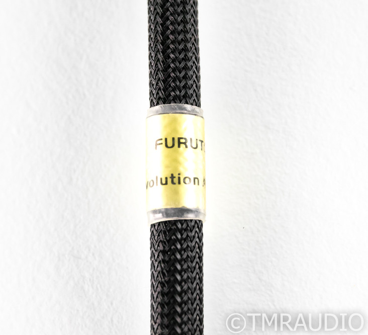 Furutech Evolution Audio II RCA Cables; 1.2m Pair