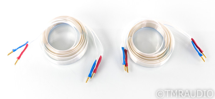 Nordost Flatline Blue Heaven Speaker Cables; 4m Pair