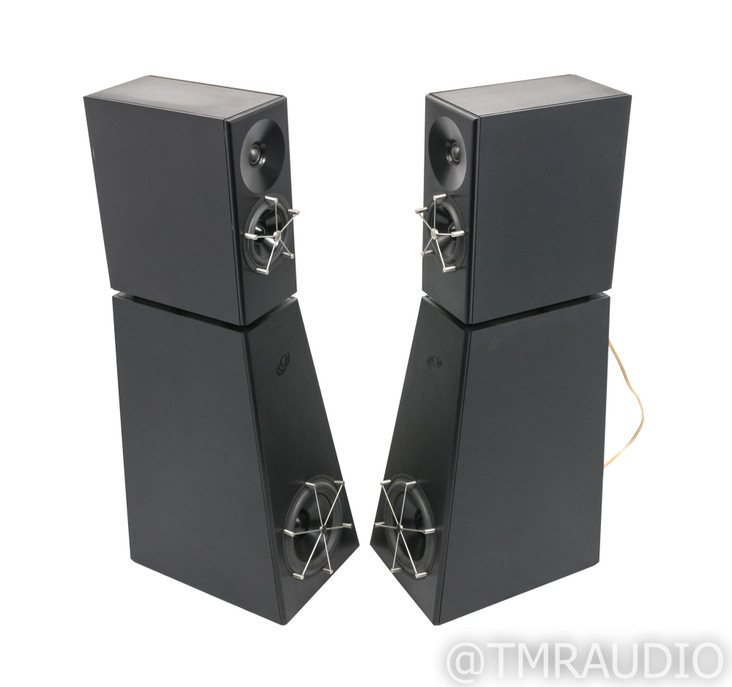 YG Acoustics Kipod II Signature Floorstanding Speakers; Passive; Black Pair