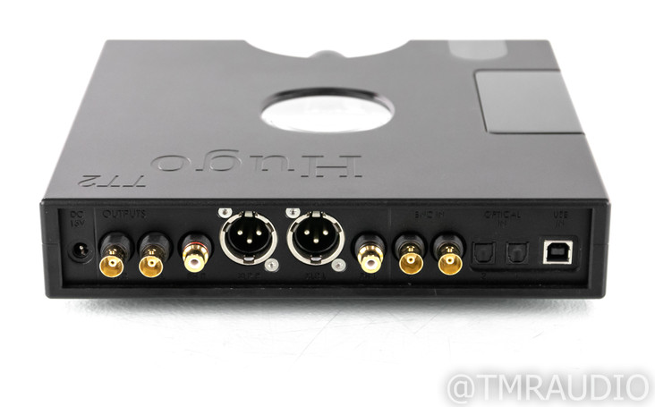 Chord Hugo TT2 DAC / Headphone Amplifier; D/A Converter; TT-2; Remote