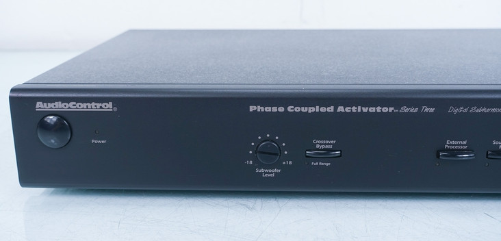 Audio Control Phase Coupled Activator / Electronic Crossover AS-IS