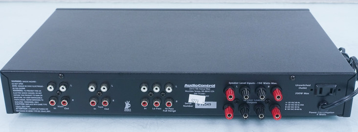 Audio Control Phase Coupled Activator / Electronic Crossover AS-IS