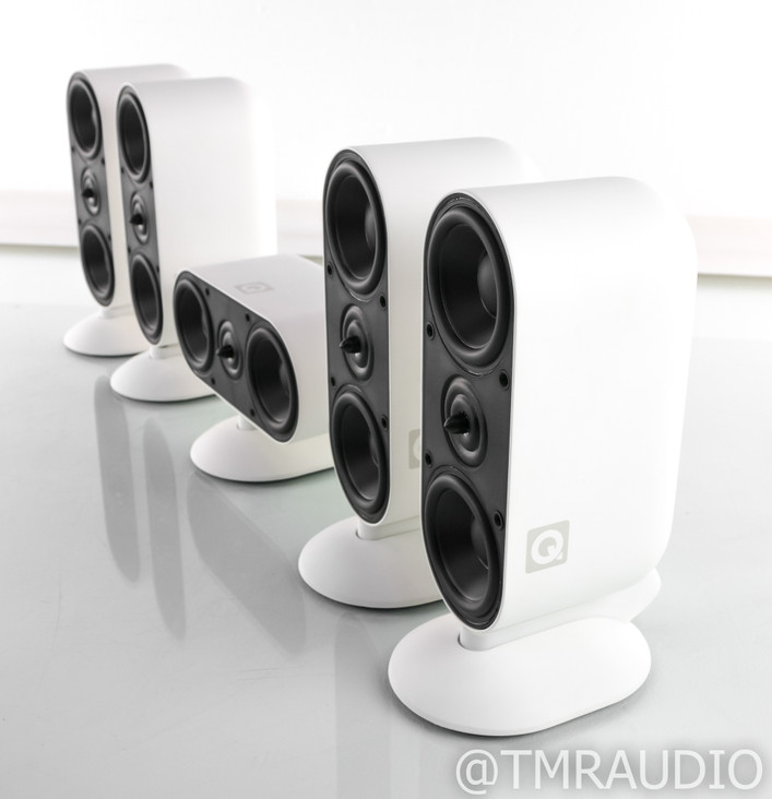 Q Acoustics 7000i 5.0 Home Theater Speaker System; 7000-i; White