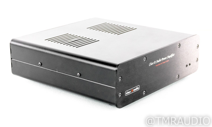 Class D Audio SDS-120C Stereo Power Amplifier; SDS120C