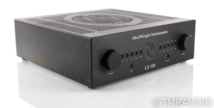 Modwright LS 100 Stereo Tube Preamplifier; LS-100; MM/MC Phono; Remote