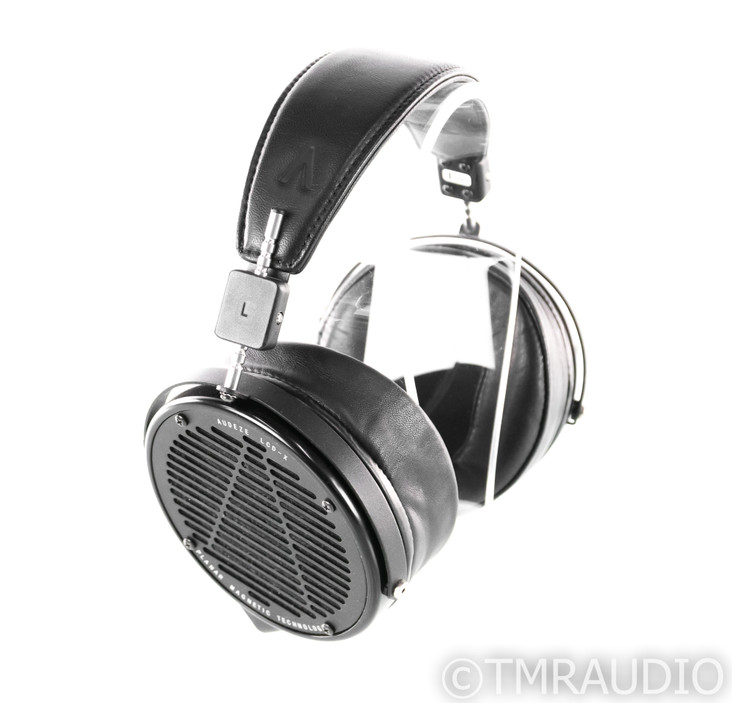 Audeze LCD-X Open-Back Planar Magnetic Headphones; LCDX