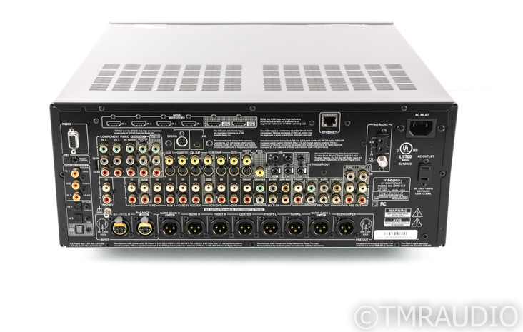 オンキョーインテグラ　AVアンプ　DHC9.9 onkyo integra Integra DHC-9.9 7.1-Channel Home Theater Processor; Preamplifier