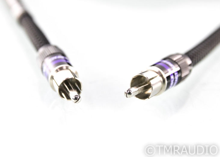 Kimber Kable Cadence RCA Subwoofer Cable; Single 6m Interconnect