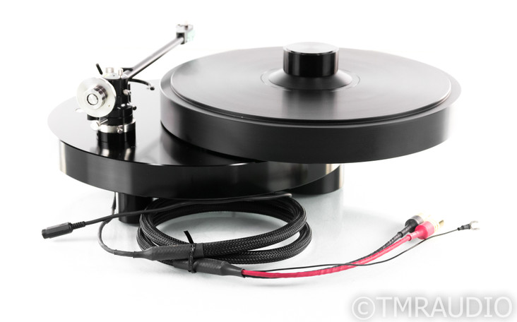 AMG Giro GT9 Belt Drive Turntable; 9WT Turbo Tonearm; AMG Teatro MC Cartridge; 9WT Turbo Tonearm; AMG Teatro MC Cartridge