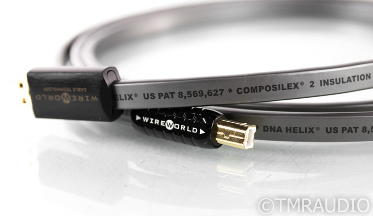 Wireworld Silver Starlight 7 USB 2.0 Digital Cable; Single 2m Interconnect