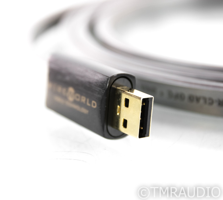 Wireworld Silver Starlight 7 USB 2.0 Digital Cable; Single 2m Interconnect