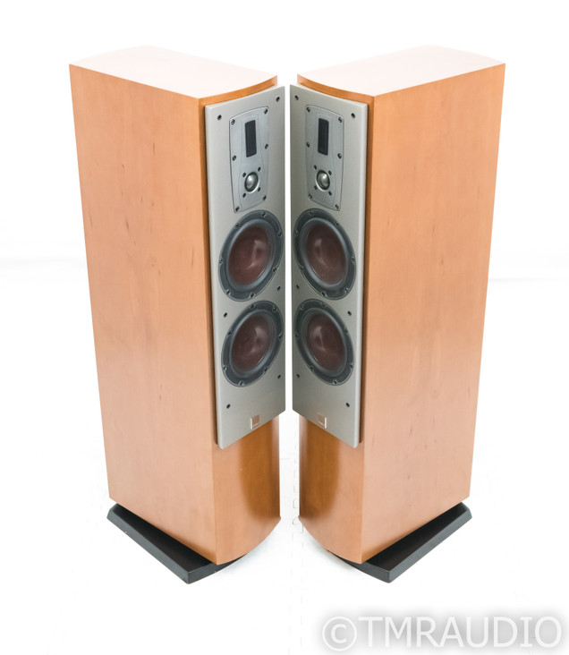 Dali Mentor 6 Floorstanding Speakers; Cherry Pair