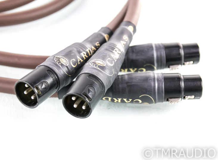Cardas Golden Presence XLR Cables; 1.5m Pair Balanced Interconnects