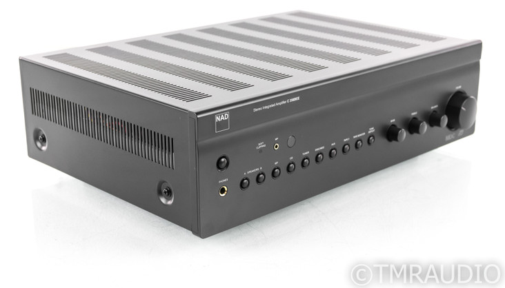 NAD C 356BEE Stereo Integrated Amplifier; C356BEE; Remote
