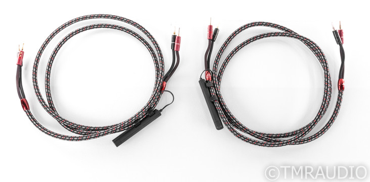 AudioQuest CV-8 Speaker Cables; 2.5m Pair; CV8; 72v DBS