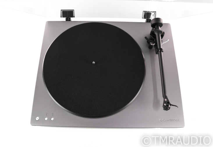 Camridge Audio Alva TT Direct Drive Turntable; Alva High Output MC Cartridge