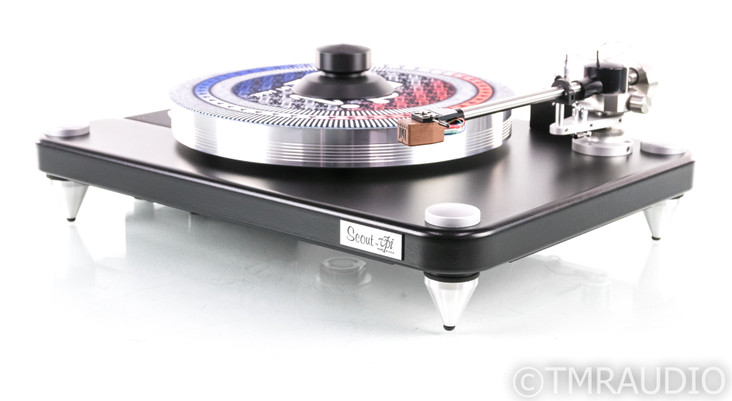 VPI Scout Turntable; JMW Memorial Tonearm; Grado RP2 Cartridge (New / Open Box)