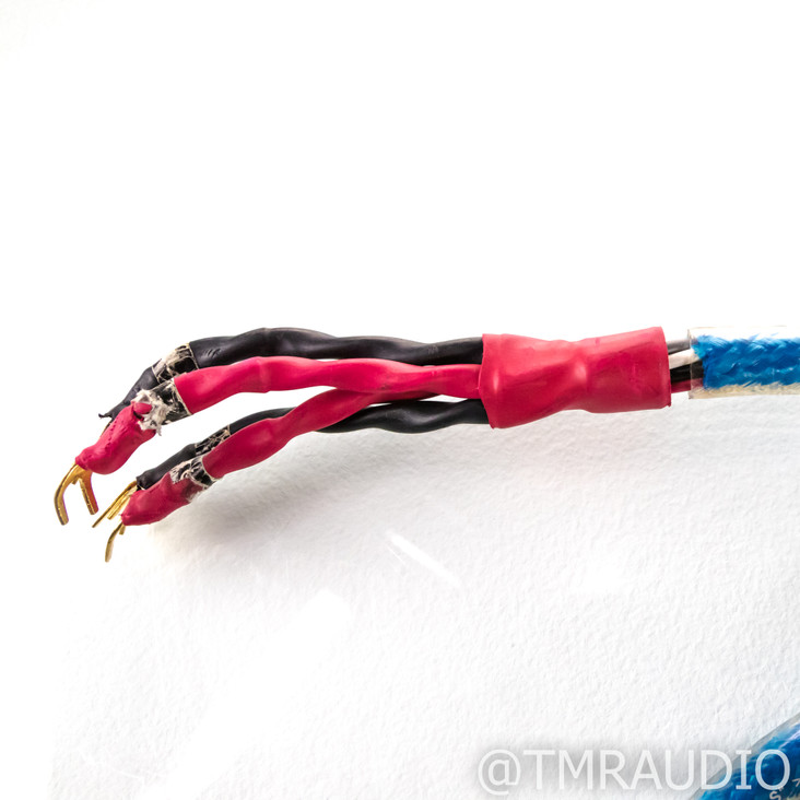 Straightwire Rhapsody S Bi-Wire Speaker Cables; 16ft Pair
