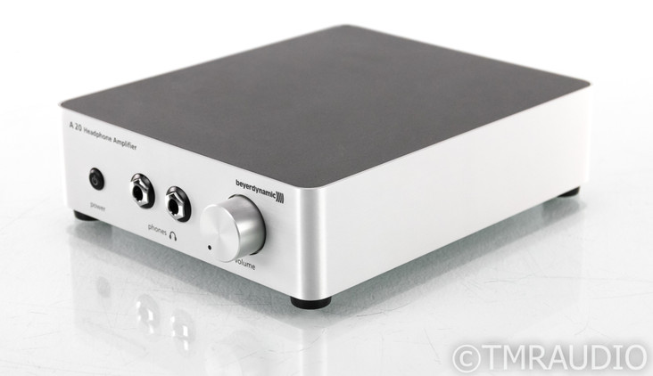 Beyerdynamic A20 Headphone Amplifier; A 20