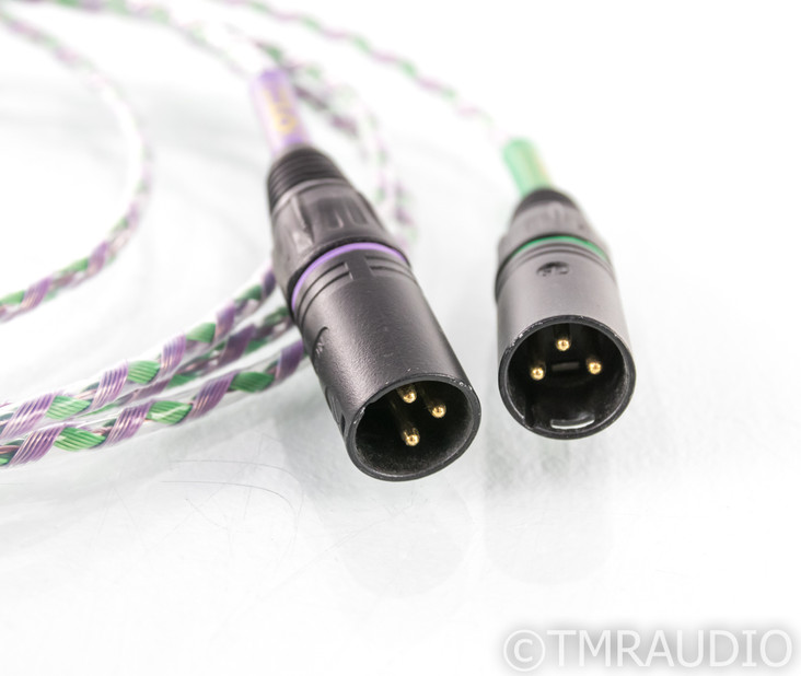 XLO Reference Type 2 XLR Cables; 1.5m Pair Balanced Interconnects