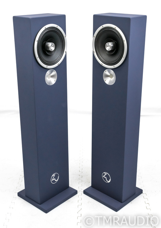 Zu Audio Druid Mk IV-13 Floorstanding Speakers; Matte Cobalt Blue Pair; Upgraded