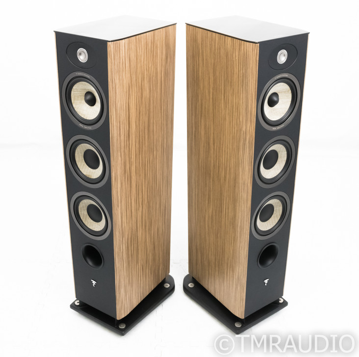 Focal Aria 926 Floorstanding Speakers; Walnut Pair (SOLD2)