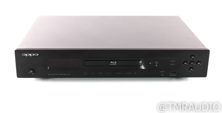 Oppo BDP-103D Universal Blu-Ray Player; BDP103D; Darbee Edition; Remote (SOLD)