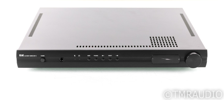 Elac Alchemy Series DDP-2 Network Streamer / DAC; Preamplifier; DDP2; Bluetooth