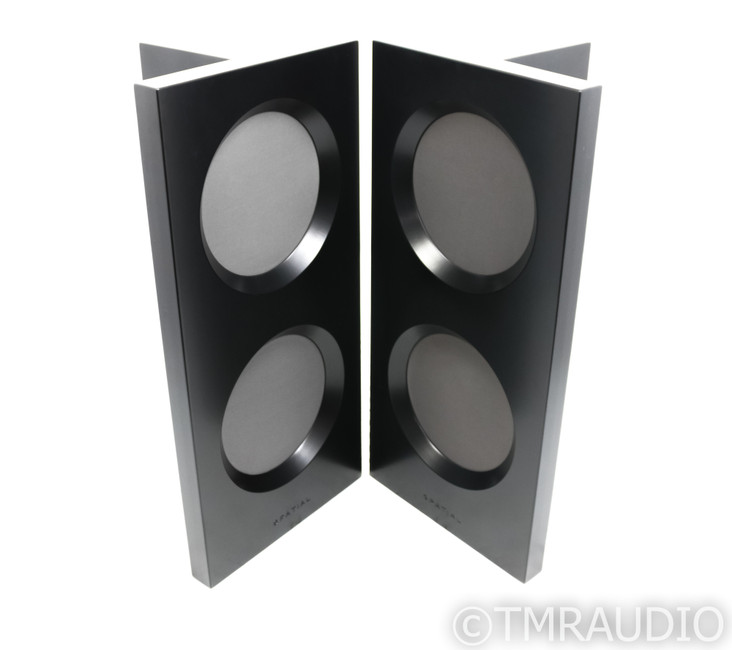 Spatial Audio M3 Turbo Floorstanding Speakers; Black Pair; Open-Baffle