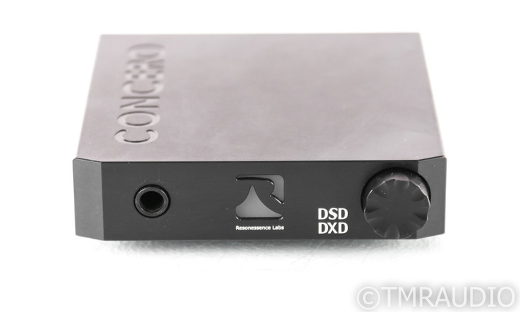 Resonessence Labs Concero HP Headphone Amplifier; DSD (No Remote)