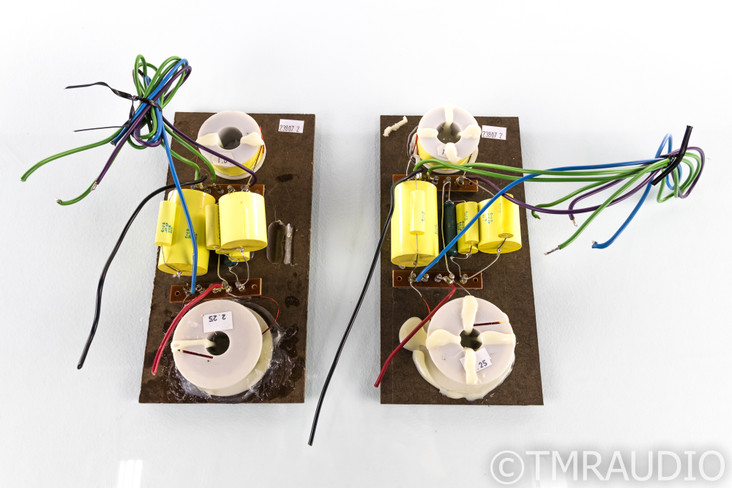 Conrad Johnson Synthesis LM-250-D Crossovers w/ Fuseholder; LM250D; Pair