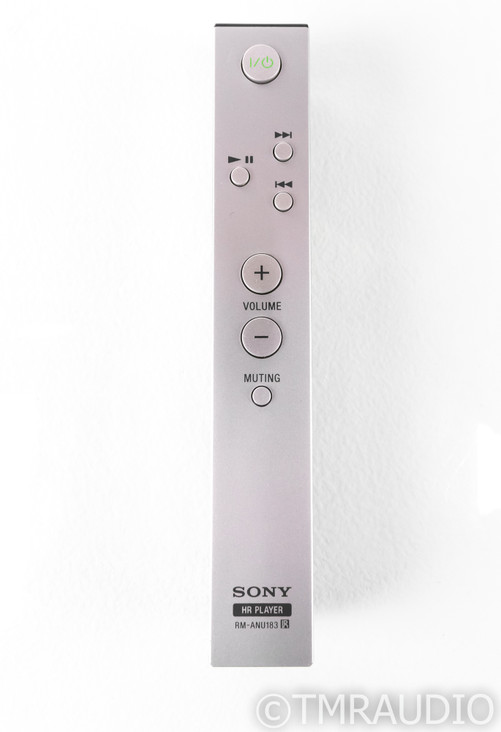 Sony HAP-Z1ES Network Streamer / Server; 1TB HDD; Remote (Display Issue)