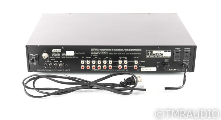 Adcom GTP-450 Preamplifier / Tuner; GTP450 (1/4)