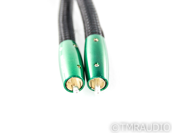 AudioQuest Earth RCA Cables; 3m Pair Interconnects; 72v DBS (SOLD)