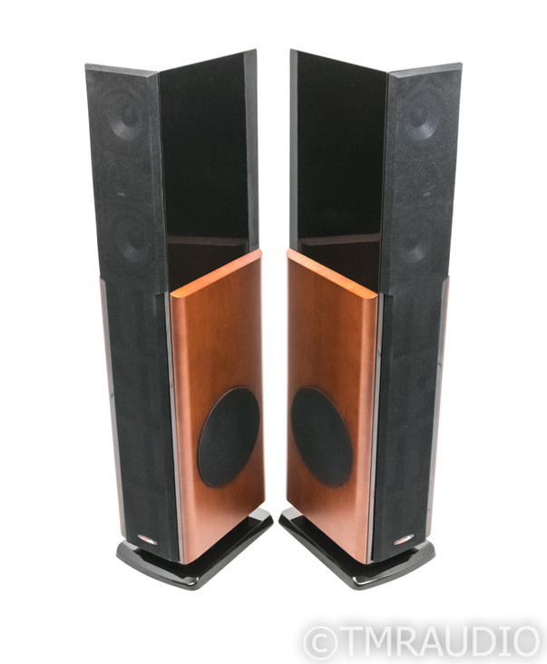 Polk Audio LSi15 Floorstanding Speakers; Black & Cherry Pair; LSi 15