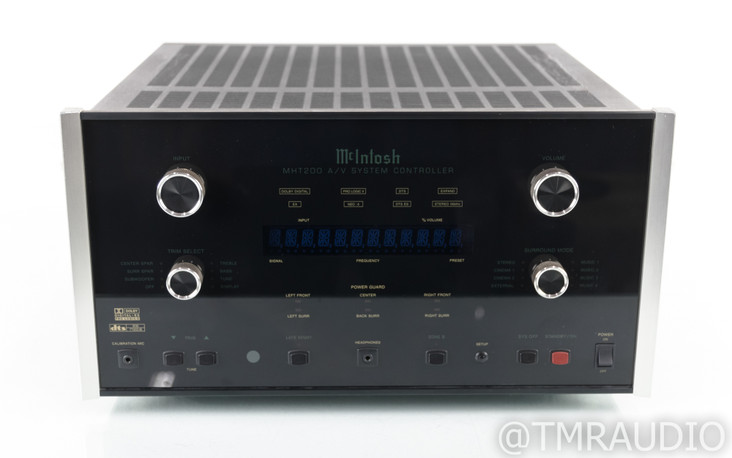 McIntosh MHT200 7.1 Channel Home Theater Receiver; MHT-200; Remote