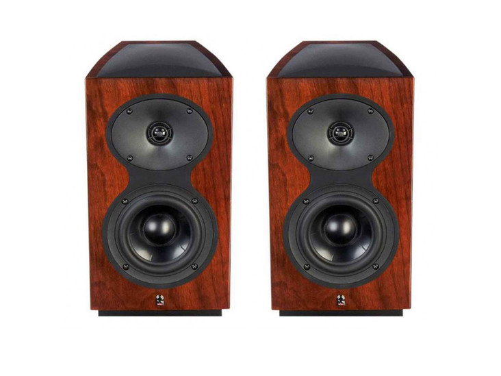 Revel M105 Bookshelf Speakers; Walnut Pair (New)